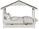 Westwood Design Lodge Cookies/Cream Youth Twin Panel Storage Bed with Full Roof-2