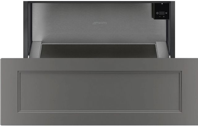 Smeg Touch 30" Panel Ready Warming Drawer-0