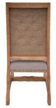 International Furniture Direct Marquez Beige/Brown Dining Chair-3