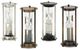 A & B Home 4-Piece Multicolored Aquatic Hourglass-0