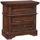 American Woodcrafters 7800 Stonebrook 5-Piece Tabacco Queen Bedroom Set-4