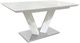 Homelegance® Yannis White High Gloss Dining Table-0