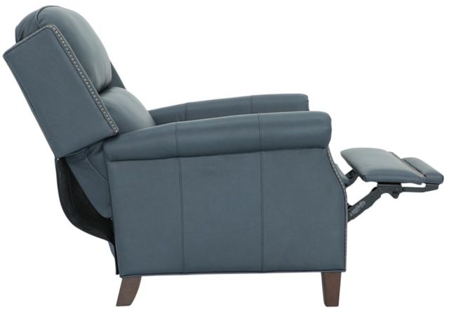 BarcaLounger® Shasta Santa Fe Ocean Leather Manual Recliner-1