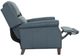 BarcaLounger® Shasta Santa Fe Ocean Leather Manual Recliner-1