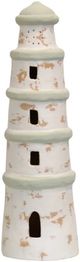 Stylecraft Beige Terracotta Sculpture with Tealight Base-0