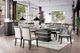 Furniture of America® Modoc Beige/Espresso 2-Piece Side Chair Set-1