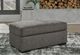 Signature Design by Ashley® Gardiner Pewter Ottoman-4