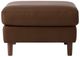 EQ3 Oskar Leather Accent Ottoman-1