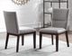 Steve Silver Co.® Amalie 5-Piece Camel Linen/Walnut Dining Set-2