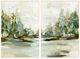 Classic Home 2-Piece Taiga Painting by Buddy Whitlock Set-0