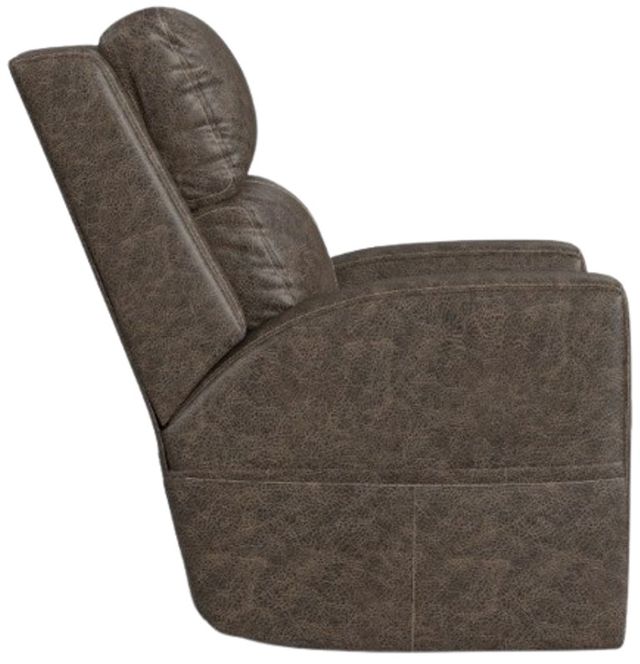 Flexsteel® Customizable Score Leather Power Lift Recliner with Power Headrest and Lumbar-2