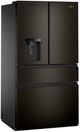 Whirlpool® 36" 28.9 Cu. Ft. Fingerprint Resistant Black Stainless Steel French Door Refrigerator with Flexible Temperature Drawer-3