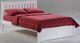 Night & Day Furniture™ Rosemary White  Queen P-Series Bed-0