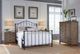 Kincaid® Foundry Garden Black King Metal Rod Bed-1