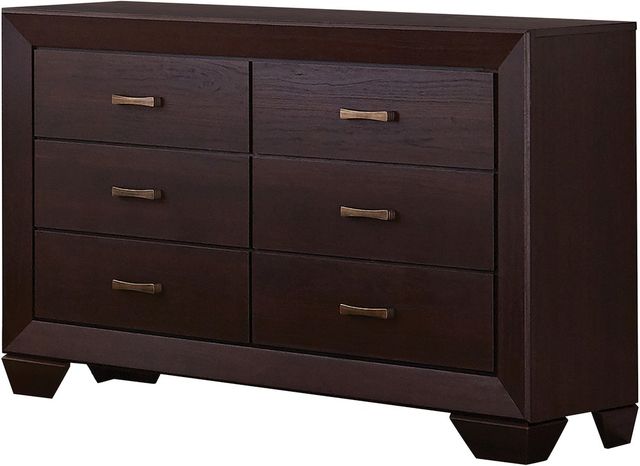Coaster® Dorian 5-Piece Dark Cocoa Eastern King Bedroom Set-2