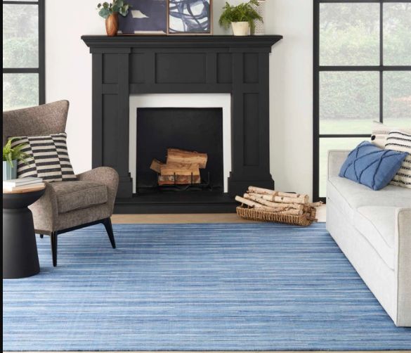 Nourison Home™ Interweave Denim 5'x7' Area Rug-1