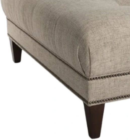 Smith Brothers Customizable 2000 X-Large Square Ottoman-2