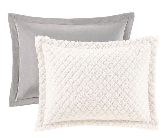 Olliix by Intelligent Design Emma Grey Queen Comforter and Sheet Set-1
