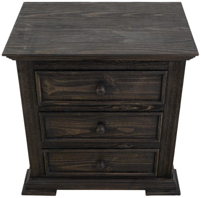 International Furniture Direct Terra Nightstand - Thumbnail 4