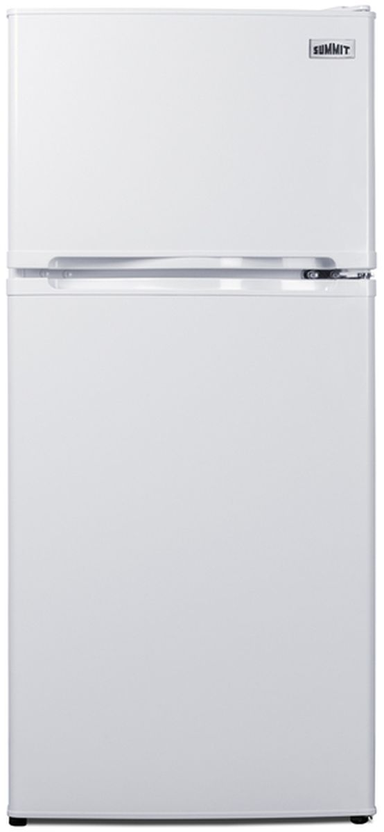 Summit® 19" 4.3 Cu. Ft. White Top Freezer Refrigerator-0