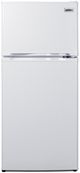 Summit® 19" 4.3 Cu. Ft. White Top Freezer Refrigerator-0