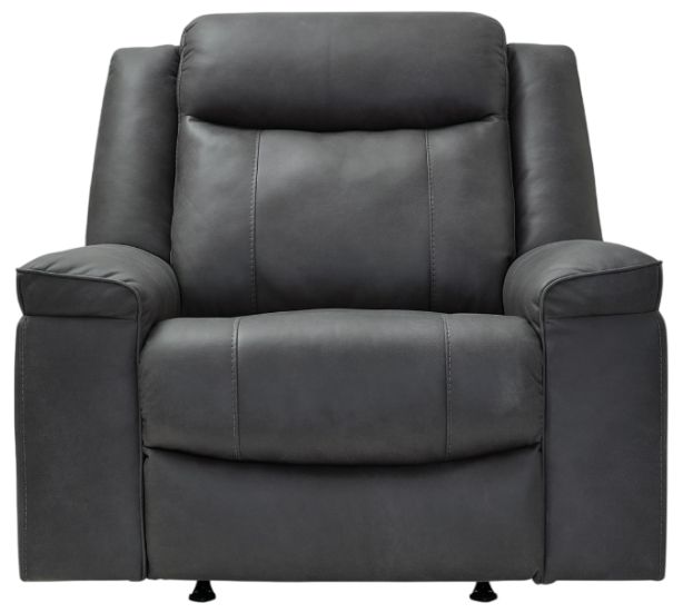 Signature Design by Ashley® Status Check Caramel Manual Rocker Recliner-1