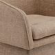 Dovetail Furniture Jonie Camel Swivel Dining Chair-5
