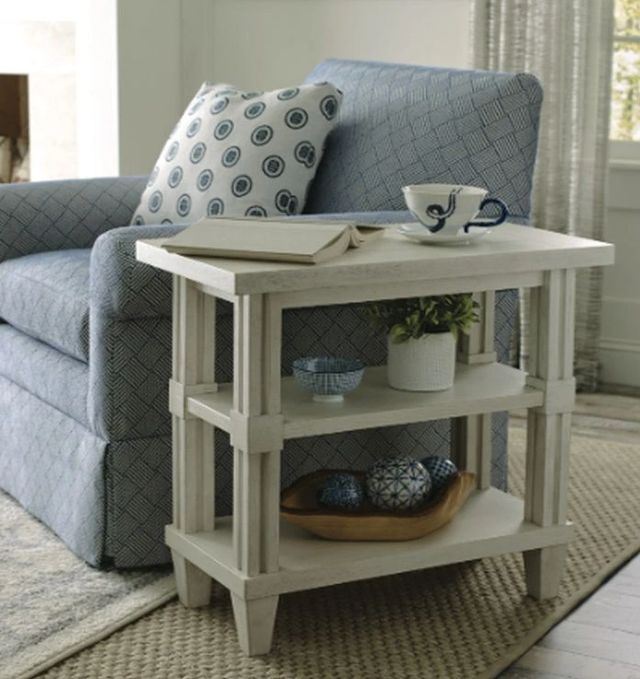 American Drew® Grand Bay Wayland White Chairside Table-1