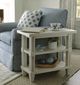 American Drew® Grand Bay Wayland White Chairside Table-1