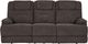 Flexsteel® Zofa Umber Power Reclining Sleep Sofa with Power Headrests and Lumbar-1