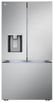 LG 36" 25.5 Cu. Ft. PrintProof™ Stainless Steel Counter Depth French Door Refrigerator-0