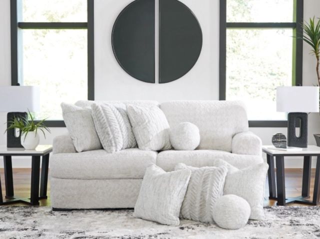 Signature Design by Ashley® Cuddle Plush 2-Piece Arctic Modular Sectional-4