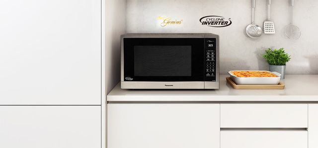 Panasonic® Evolved 2.2 Cu. Ft. Stainless Steel Countertop Microwave-2