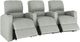 Palliser® Furniture Customizable Pacifico 3-Piece Reclining Theater Seating-1