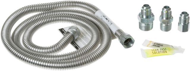 GE® 5' Gas Dryer Connector Kit-0