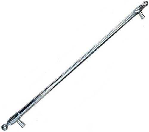 Bertazzoni Heritage Series Stainless Steel Handle Kit for Column Refrigerator-1