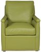 Vanguard® Furniture Customizable Liz Leather Chair-1