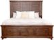 Vintage Furniture Alan Queen 75" Panel Bed-0