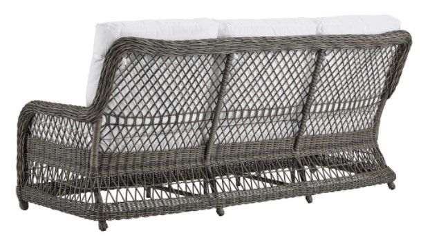Lane Venture® Mystic Harbor French Grey/White Sofa-1