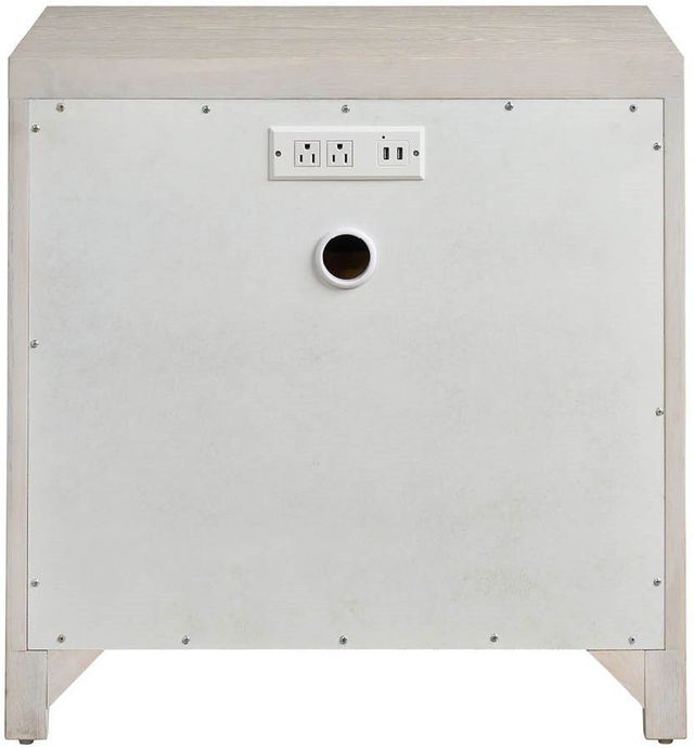 Universal Explore Home™ Avaline Carmen White Oak 3-Drawer Nightstand-2