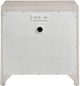 Universal Explore Home™ Avaline Carmen White Oak 3-Drawer Nightstand-2