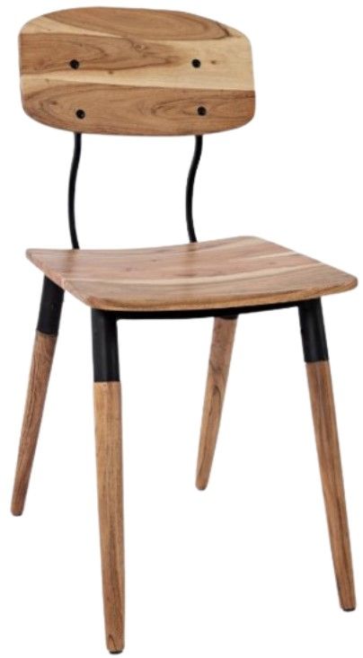 Jofran Inc. Nature's Edge 7-Piece Natural Dining Set-3