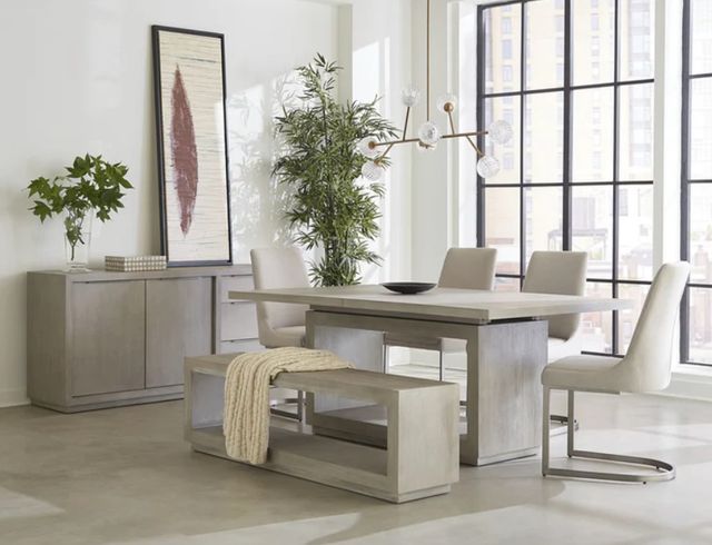Modus Furniture Oxford Mineral Upholstered Dining Side Chair-1