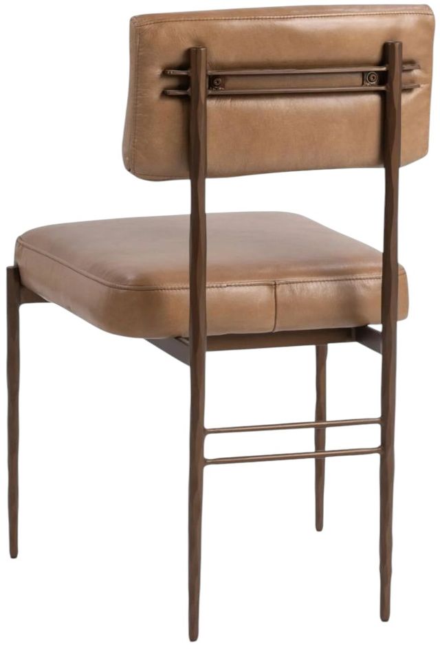 Classic Home Kester 2-Piece Tan Dining Chair Set-3