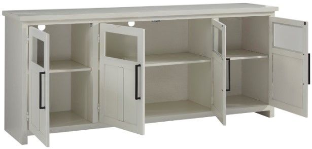 aspenhome® Finnegan White 78" Console-1