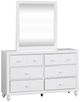 Liberty Furniture Cottage View 3-Piece White Youth Full Panel Bedroom Set-3
