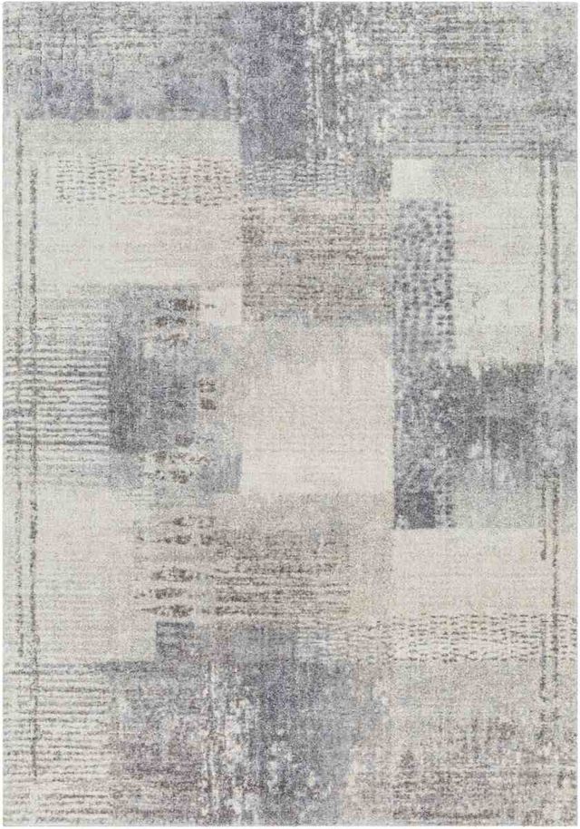 Surya Tuscany Gray 5'x7' Area Rug-0