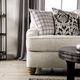Furniture of America® Mossley Ivory Sofa-3