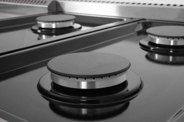 Thor Kitchen® 48" Stainless Steel Pro Style Gas Range-6