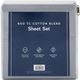 Weekender™ 6-Piece Cotton Blend Slate Split California King Sheet Set-2